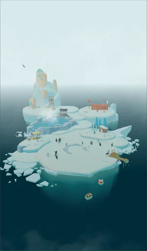 Download Penguin Isle Terbaru – Game Simulasi Santai & Menenangkan - Screenshot 3