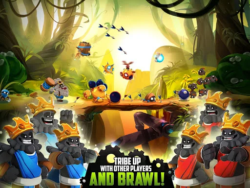 Download Badland Brawl Versi Terbaru – Strategi Seru Gratis - Screenshot 5
