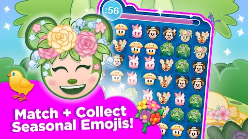Download Disney Emoji Blitz Terbaru – Game Puzzle Disney Gratis - Screenshot 1