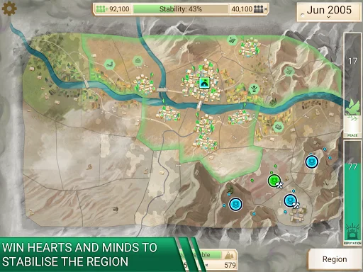 Download Rebel Inc. Terbaru – Simulasi Strategi Paling Menantang - Screenshot 16