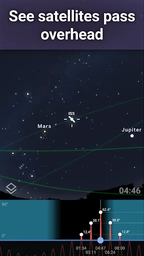 Download Stellarium Mobile Terbaru – Peta Bintang & Astronomi - Screenshot 4