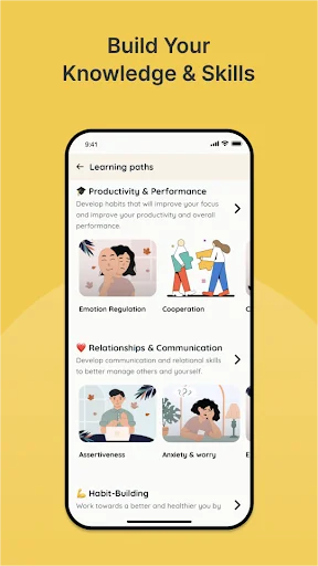 Download Intellect: Aplikasi Kesehatan Mental & Self-Care Terbaik - Screenshot 4