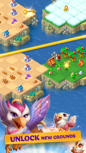Download EverMerge Terbaru – Game Puzzle Santai & Seru - Screenshot 2