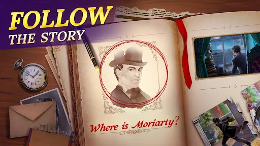 Download Sherlock Hidden Object Mystery – Game Detektif Gratis - Screenshot 21