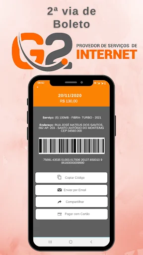 Download G2 Internet Terbaru – Solusi Manajemen Layanan ISP - Screenshot 4