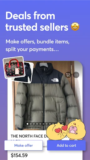 Download Mercari: Jual Beli Barang Bekas – Aplikasi Belanja Aman - Screenshot 11