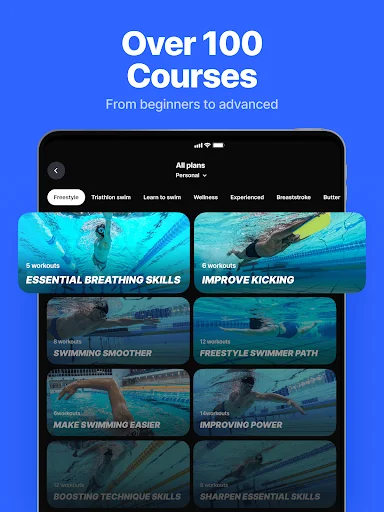 Download SwimUp Terbaru – Pelatih Renang Digital & Latihan Pro - Screenshot 17