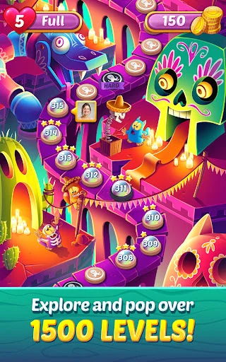 Download Cookie Cats Pop Terbaru – Game Puzzle Kucing Lucu - Screenshot 10