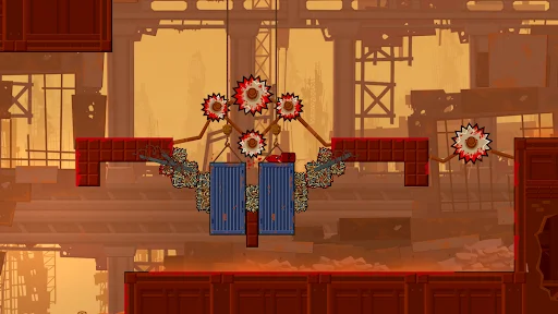 Download Super Meat Boy Forever Terbaru – Game Aksi Menantang - Screenshot 7