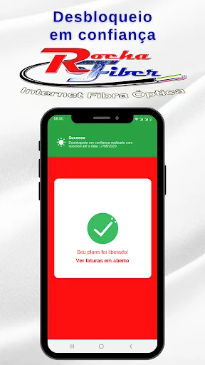Download Aplikasi Cliente Rocha Fiber Terbaru – Kelola Internet - Screenshot 2