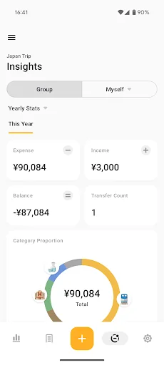 Download Bill Bear Terbaru – Aplikasi Berbagi Pengeluaran Gratis - Screenshot 11