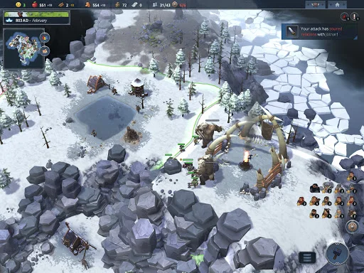 Download Northgard APK Terbaru – Strategi Viking Terbaik - Screenshot 21