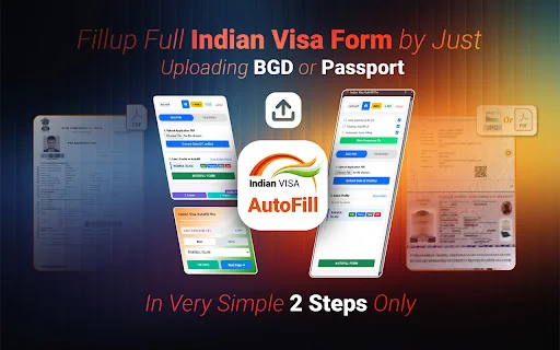Download Indian Visa Autofill Pro Terbaru – Isi Formulir Cepat - Screenshot 1