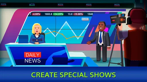 Download TV Empire Tycoon Terbaru – Game Simulasi TV Gratis - Screenshot 3