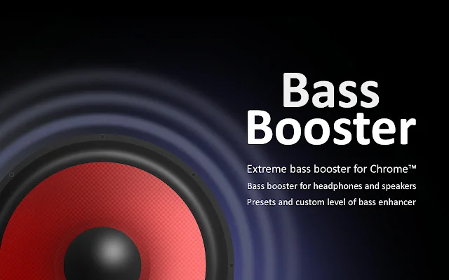 Bass Booster Extreme Chrome – Tingkatkan Kualitas Bass Audio - Screenshot 1