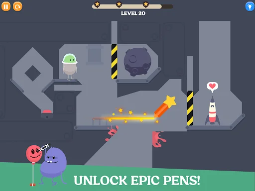 Download Dumb Ways To Draw Terbaru – Game Teka-teki Seru Gratis - Screenshot 9