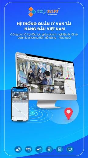 Download Skysoft Go Terbaru – Sistem Pelacakan GPS Akurat - Screenshot 1