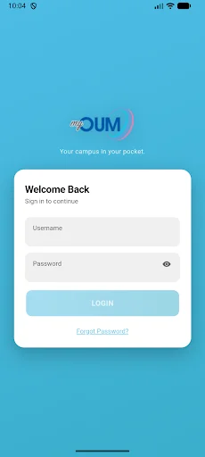 Download myOUM Terbaru – Aplikasi Kuliah Terintegrasi Terbaik - Screenshot 1
