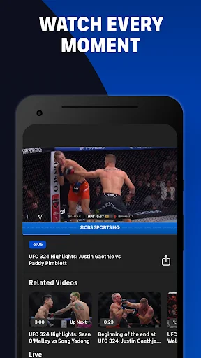 Download CBS Sports Terbaru – Skor Langsung & Berita Olahraga - Screenshot 5