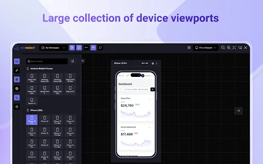 Responsive Website Testing Toolkit – Uji Responsif Situs Web - Screenshot 2