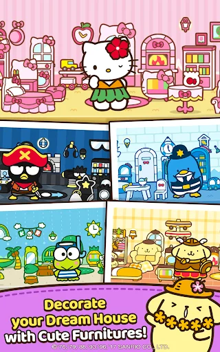 Download Hello Kitty Friends Terbaru – Game Puzzle Lucu Gratis - Screenshot 10