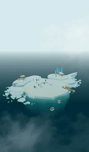 Download Penguin Isle Terbaru – Game Simulasi Santai & Menenangkan - Screenshot 2
