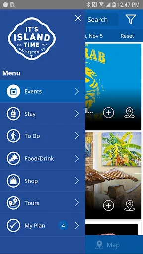 Download Visit Galveston Terbaru – Panduan Wisata Pulau Terbaik - Screenshot 1