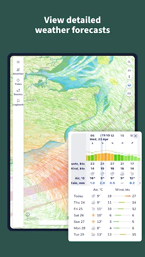 Download Savvy Navvy: Navigasi Laut & Peta GPS Kapal Terbaik - Screenshot 20