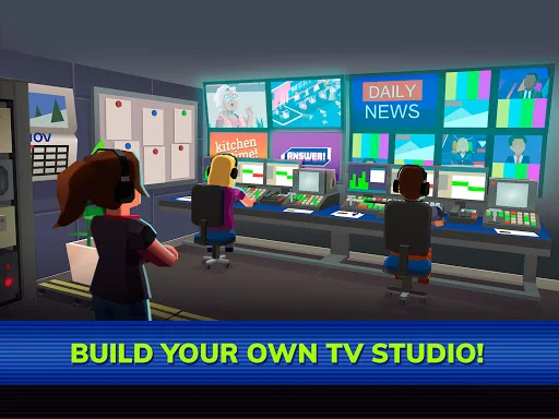 Download TV Empire Tycoon Terbaru – Game Simulasi TV Gratis - Screenshot 13