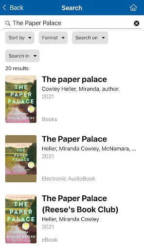 Download El Paso Public Libraries APK – Akses Pustaka Digital - Screenshot 3