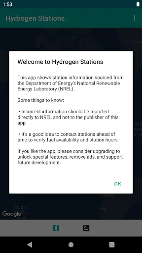 Download Hydrogen Stations USA Terbaru – Temukan SPBU Hidrogen - Screenshot 8