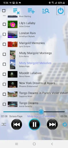 Music Player: Folder Music+ Terbaru – Pemutar Musik Folder Gratis - Screenshot 6