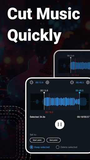 Download Music Audio Editor Terbaru – Edit Musik Gratis - Screenshot 3