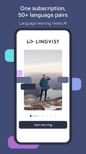 Download Lingvist Terbaru – Belajar Bahasa Asing dengan Cepat - Screenshot 1