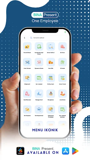 Download 1-One Employee Terbaru – Aplikasi Absensi Praktis - Screenshot 2