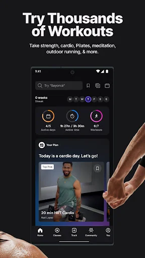 Download Peloton Terbaru – Workout Efektif di Rumah & Gym - Screenshot 3
