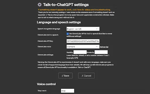 Download Talk-to-ChatGPT Terbaru – Obrolan Suara Gratis - Screenshot 2
