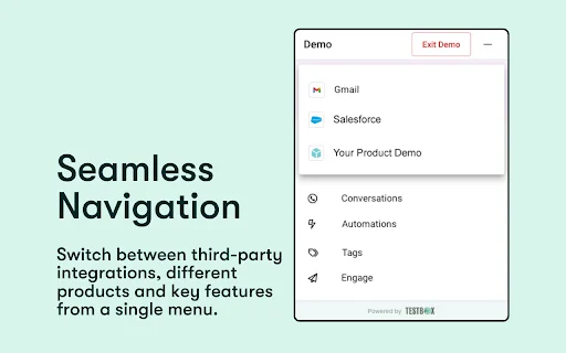 Download TestBox Chrome Extension – Demo & POC Otomatis - Screenshot 1