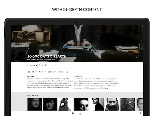 Download MUBI: Curated Cinema Terbaru – Film Indie Terbaik - Screenshot 11
