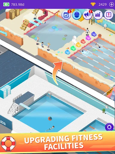 Download Idle GYM Sports Terbaru – Game Simulator Fitness Gratis - Screenshot 16