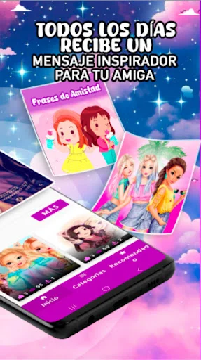 Download Frases de Mejores Amigas Terbaru – Kata-Kata Persahabatan - Screenshot 10