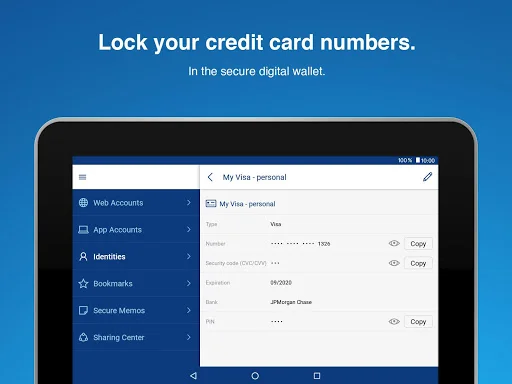 Download Sticky Password Manager Terbaru – Kelola Sandi Gratis - Screenshot 15