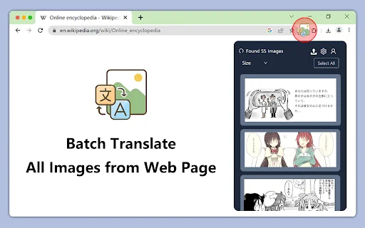 Download Image Translator Terbaru – Terjemahkan Manga & Komik - Screenshot 3