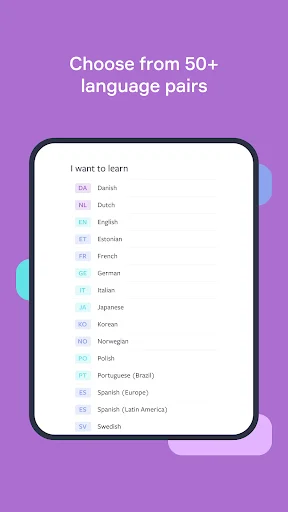 Download Lingvist Terbaru – Belajar Bahasa Asing dengan Cepat - Screenshot 18