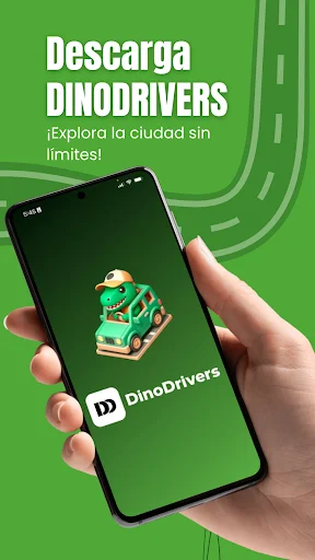 Download DinoDrivers Terbaru – Aplikasi Transportasi Terpercaya - Screenshot 1