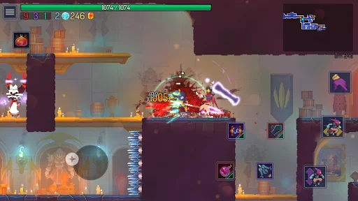 Download Dead Cells APK Terbaru – Game Roguelike Aksi Terbaik - Screenshot 6