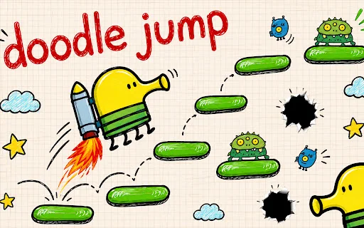 Download Doodle Jump Terbaru – Game Melompat Seru Gratis - Screenshot 3