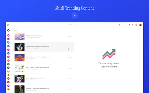 Download Muzli – Inspirasi Desain UI/UX Terbaik untuk Kreator - Screenshot 4