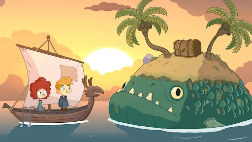Download Lost in Play APK Terbaru – Petualangan Puzzle Kreatif - Screenshot 21