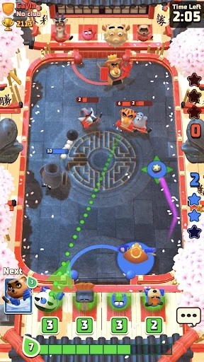 Download Rumble Hockey Terbaru – Game PvP Hoki Seru Gratis - Screenshot 6